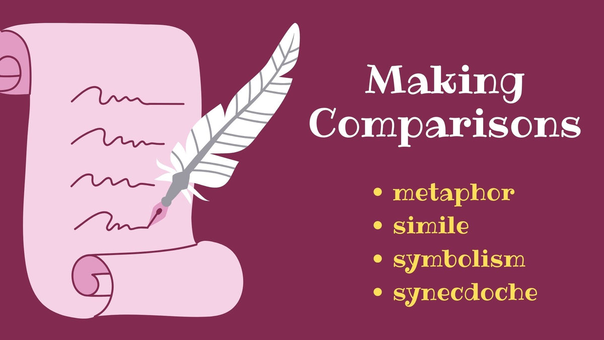 Poetic Devices That Make Comparison – CSEC English