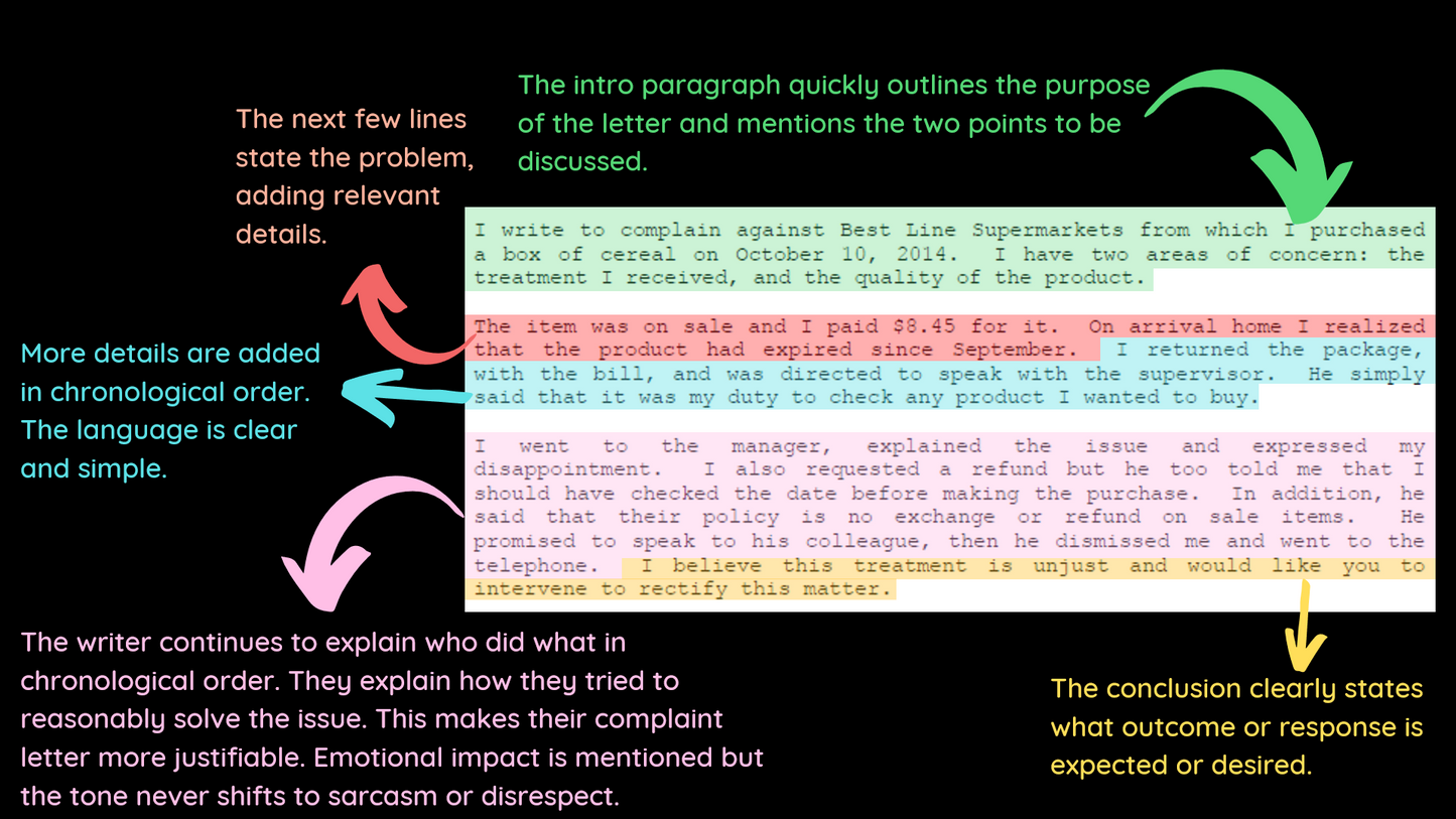 Expository Writing Guide (PDF + PPT) | CSEC English A