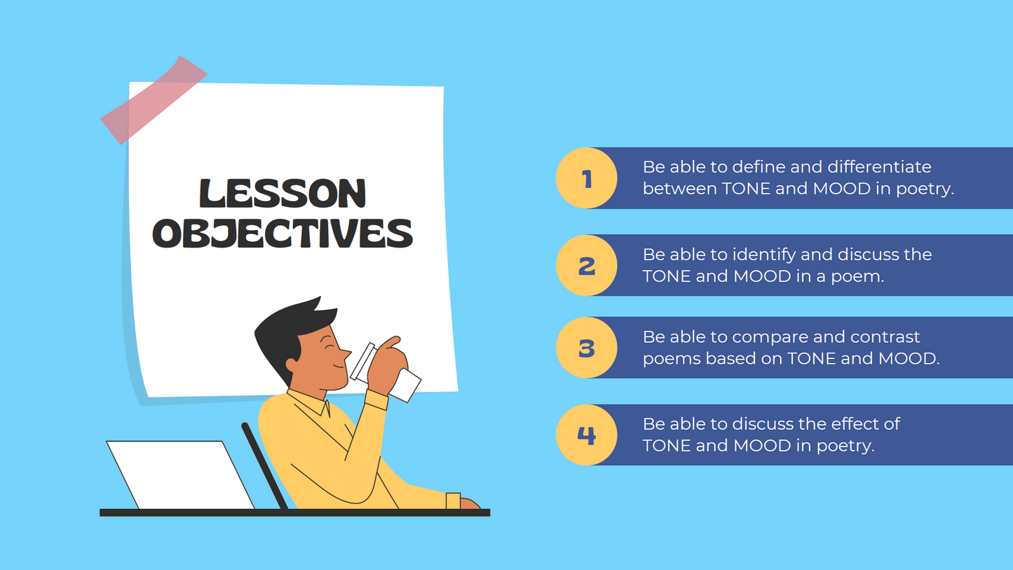 Tone and Mood in CSEC English B Poems | CSEC English B