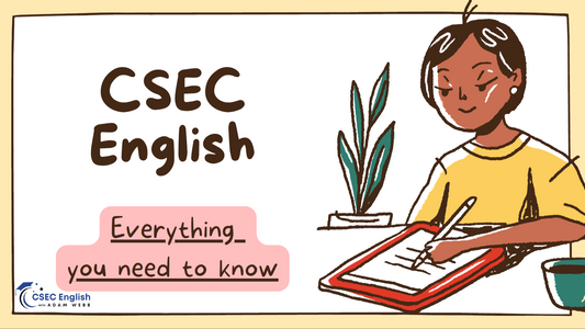 CSEC English Syllabus Highlights (PDF + PPT)