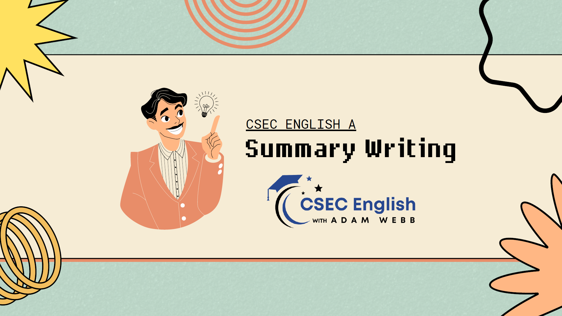 Article Riting Csec Sample Summary Writing Guidebook (PDF) | CSEC English A